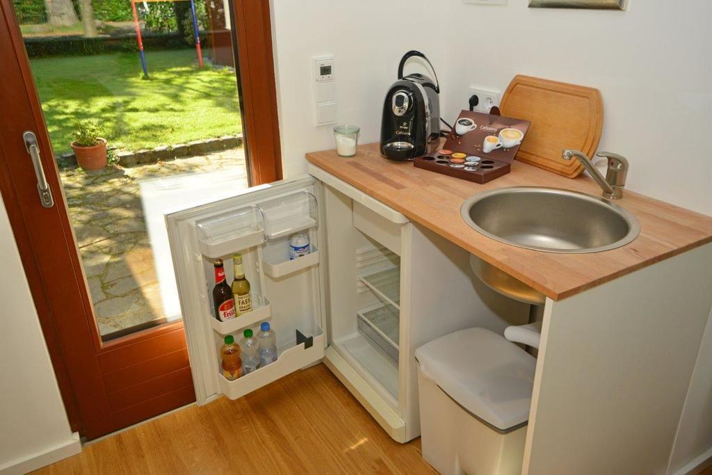 Moderne Ferienwohnung Deichstrasse Hennef  Cameră foto