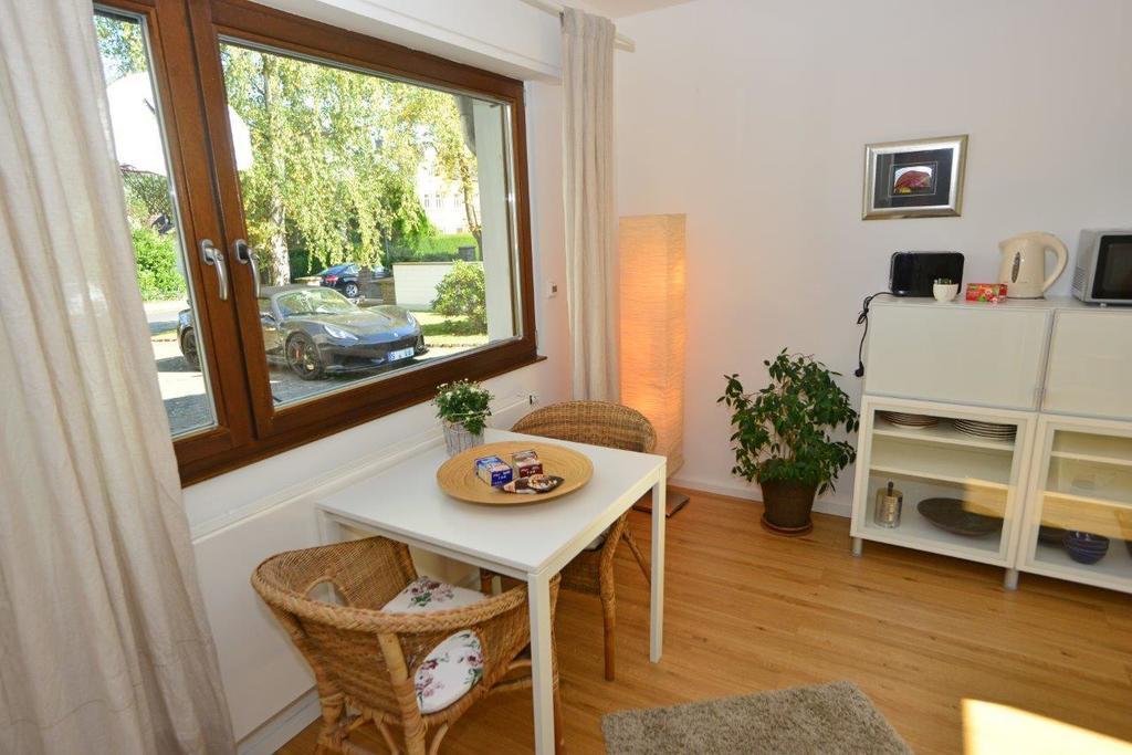 Moderne Ferienwohnung Deichstrasse Hennef  Cameră foto